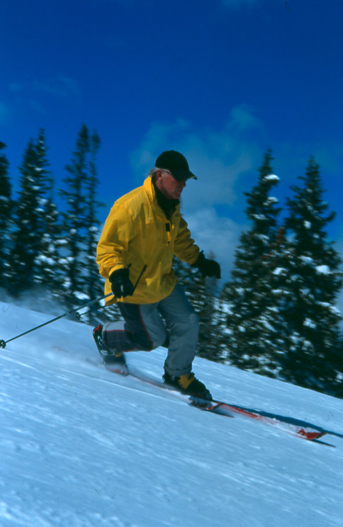 Free Heal - The "Unbearable lightness of skiing". 